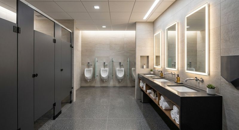 Office Bathroom Renovation in North Charleston, SC