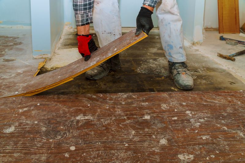 Flooring Removal