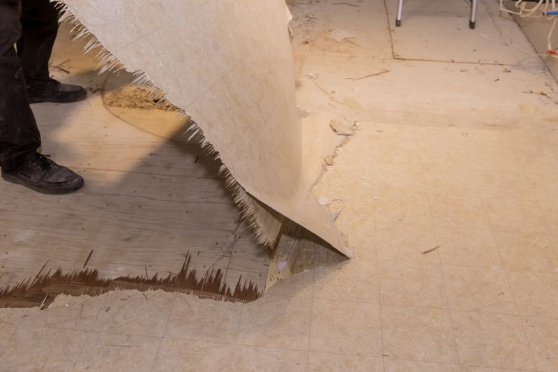 Flooring Removal detail