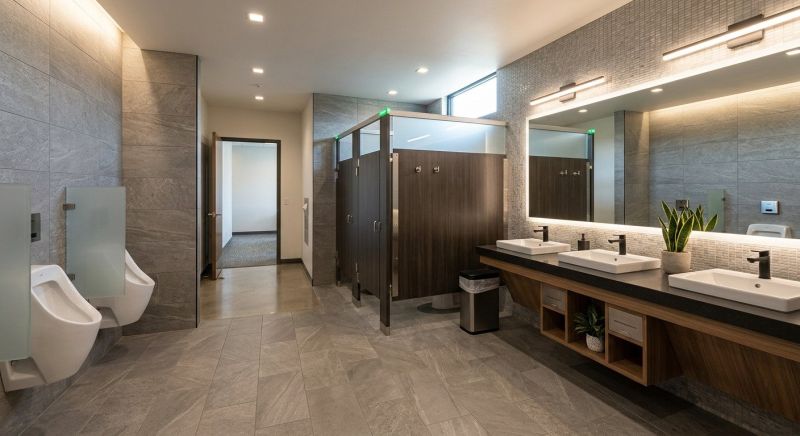 Office Bathroom Renovation in North Charleston, SC