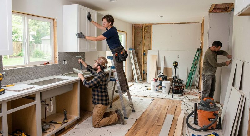 Residential Remodeling in Denver, CO